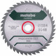 Metabo fűrészlap "Precision Cut Wood - Classic" 254x30, Z40 WZ 20° 628325000