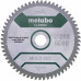 Metabo fűrészlap "Multi Cut Classic" 216x30 Z60 FZ/TZ 5°NEG /B 628655000