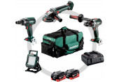 Metabo Combo Set 4.3.2 18V Akkus gépszett (18V/2x10,0Ah) szerszámtáska 685209000