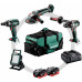 Metabo Combo Set 4.3.2 18V Akkus gépszett (18V/2x10,0Ah) szerszámtáska 685209000