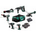 Metabo Combo Set 6.1 gépcsomag Kartondobozban (18V/4x4,0Ah) Táska 685211000