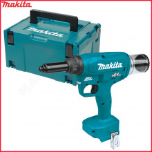 Makita DRV250ZJ Riveter 18V 4.8 / 6.0 / 6.4 mm, Makpac 3