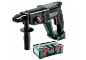 Metabo KH 18 LTX 24 Akkus kalapács SDS-Plus (18V, 2,1J) MetaBOX 165 L 601712840