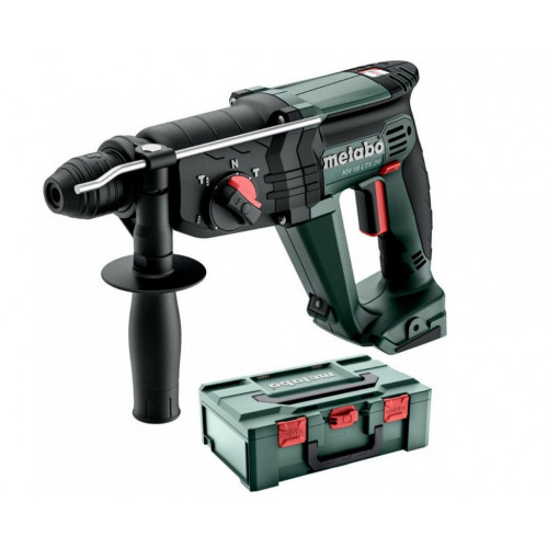 Metabo KH 18 LTX 24 Akkus kalapács SDS-Plus (18V, 2,1J) MetaBOX 165 L 601712840