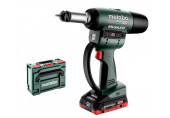 Metabo 601788800 NMP 18 LTX BL M10 Akkus popszegecshúzó 2x4.0 Ah, MetaBOX