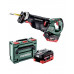 Metabo SSEP 18 LTX BL MVT Akkus kardfűrész (18V/2x8,0Ah) MetaBOX 165 L 602258810