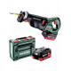Metabo SSEP 18 LTX BL MVT Akkus kardfűrész (18V/2x8,0Ah) MetaBOX 165 L 602258810