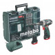 Metabo PowerMaxx BS SET Akkus fúrócsavarozó (34Nm/12V/2x2,0Ah) koffer 600080880