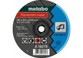 Metabo Flexiamant Super vágótárcsa 125 x 6,0 x 22,23 acél, SF 27 616486000
