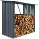 Riwall PRO RMWS 3x7 Anthracite Tüzifatároló 2 x 1,5 m WS-B1-A
