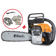 Riwall PRO RPCS 5140 SET Benzines láncfűrész készlet 49 cm3 PC42A2201058B_set