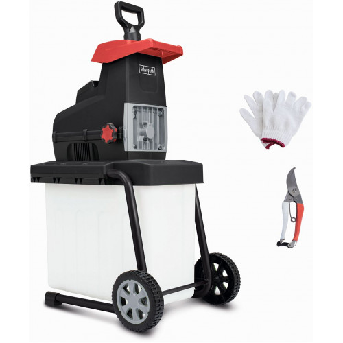 SCHEPPACH GS 60 Elektromos hengerkéses ágaprító 2800W 5904403901 SCHEPPACH GS 60 Elektromos hengerkéses ágaprító 2800W 5904403901