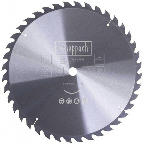 SCHEPPACH Körfűrészlap TCT 505x30 mm, 40 fog 7905100602