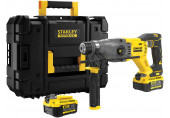 Stanley SFMCH900M22-QW FatMax V20 Akkus kombikalapács SDS-Plus (2J/18V/2x4,0Ah) koffer