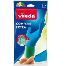 VILEDA Comfort Extra " L" Gumikesztyű, L 105387