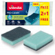 VILEDA Pro Clean Viszkóz szivacs, 3db 179248