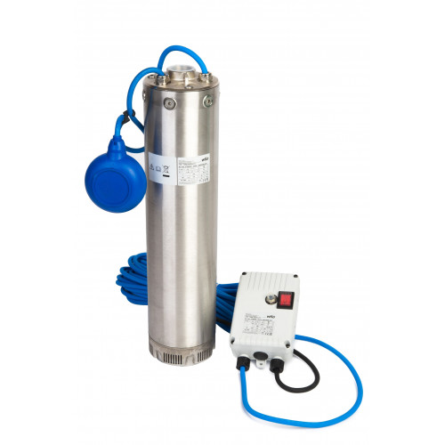 Wilo Sub TWI 5-304EM-FS többfokozatú merülőmotoros szivattyú nemesacélból 4144935 Wilo Sub TWI 5-304EM-FS többfokozatú merülőmotoros szivattyú nemesacélból 4144935