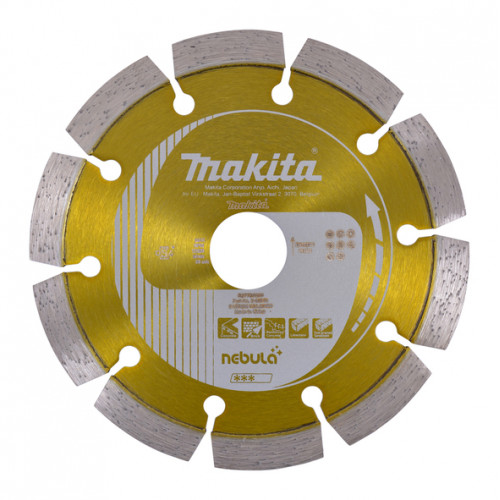 Makita B-53992 gyémánttárcsa Nebula szegmentált 125x22,23mm