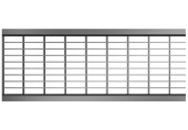 ACO Self Rács 1 m (30x10mm) rozsdamentes acél 310312