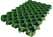 ACO Self Műanyag gyeprács, 586 x 386 x 38 mm, zöld 81071