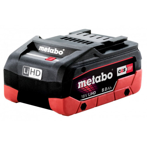 Metabo akkumulátor LiHD (18V/8,0Ah) 625369000