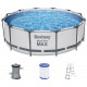 BESTWAY Steel Pro Max Fémvázas medence szett, 366 x 100 cm 56418