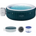 BESTWAY Lay-Z-Spa Miami EnergySense AirJet Jakuzzi, 196 x 66 cm 6001D