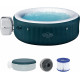 BESTWAY Lay-Z-Spa Miami EnergySense AirJet Jakuzzi, 196 x 66 cm 6001D