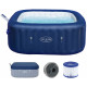 BESTWAY Lay-Z-Spa Hawaii EnergySense Smart AirJet Felfújható jakuzzi, 180x180x71 cm 6001H