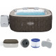 BESTWAY Lay-Z-Spa Cabo EnergySense Smart HydroJet Felfújható jakuzzi, 180x180x71 cm 6001R