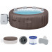 BESTWAY Lay-Z-Spa Dominica EnergySense Smart HydroJet Jakuzzi, 196 x 71 cm 6001S