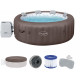 BESTWAY Lay-Z-Spa Dominica EnergySense Smart HydroJet Jakuzzi, 196 x 71 cm 6001S