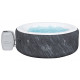 BESTWAY Lay-Z-Spa Boracay AirJet két-négyszemélyes felfújható jakuzzi, 180 x 66 cm 60175