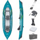 BESTWAY Hydro-Force Waypoint Elite X2 Felfújható kajak, 382 x 96 x 33 cm 65167