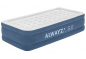 BESTWAY AlwayzAire Twin Felfújható ágy, 191 x 97 x 46 cm 6713P