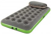 BESTWAY Pavillo Roll & Relax Twin Felfújható matrac, 188 x 99 x 22 cm 67619