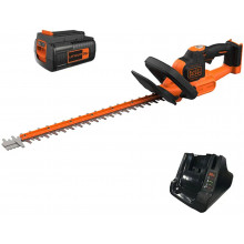 Black & Decker Akkus sövényvágó, 55 cm (36V/1x2,5Ah) BCHTS3625L1