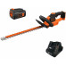 Black & Decker Akkus sövényvágó, 55 cm (36V/1x2,5Ah) BCHTS3625L1