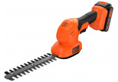 Black & Decker BCSS18D1 PowerConnect akkumulátoros sövényvágó (18V/1x2,0Ah)