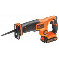 Black & Decker BDCR18-QW Akkus orrfűrész (18V/1x2,0Ah)