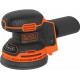 Black & Decker BDCROS18N-XJ Akkus excentercsiszoló (125mm/18V/akku és töltő nélkül)