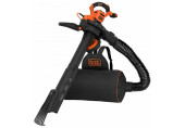 Black & Decker BEBLV301-QS Avartakarító 3in1, 3000W, levélgyűjtő hátizsákkal 72L