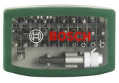 BOSCH 32-részes csavarozófej-készlet színjelöléssel 2607017063