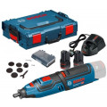 BOSCH GRO 12V-35 PROFESSIONAL Akkus rotációs szerszám (12V/2x2,0Ah) L-BOXX 06019C5001 BOSCH GRO 12V-35 PROFESSIONAL Akkus rotációs szerszám (12V/2x2,0Ah) L-BOXX 06019C5001