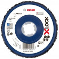BOSCH X-LOCK N377 Metal tisztítókorong, 125 mm, 22,23 mm, 1Db. 2608621833 BOSCH X-LOCK N377 Metal tisztítókorong, 125 mm, 22,23 mm, 1Db. 2608621833