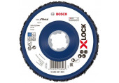 BOSCH X-LOCK N377 Metal tisztítókorong, 125 mm, 22,23 mm, 1Db. 2608621833