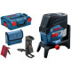 BOSCH GCL 2-50 C PROFESSIONAL Kombilézer + RM 2 + L-Boxx 0601066G08