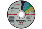 BOSCH Rapido Multi Construction Darabolótárcsa, egyenes, 125 mm, 1,0 mm 2608602385