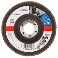 BOSCH X571 fíber csiszolótárcsa, Best for Metal D= 115 mm; G= 40, hajlított 2608605450 BOSCH X571 fíber csiszolótárcsa, Best for Metal D= 115 mm; G= 40, hajlított 2608605450
