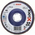 BOSCH X-LOCK Best for Metal legyező csiszolótárcsa, egyenes, 115x22,23mm, G40, 2608619205 BOSCH X-LOCK Best for Metal legyező csiszolótárcsa, egyenes, 115x22,23mm, G40, 2608619205